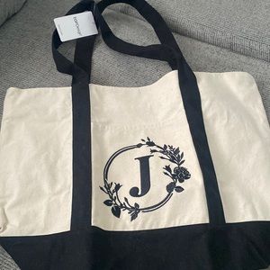 Black tote
